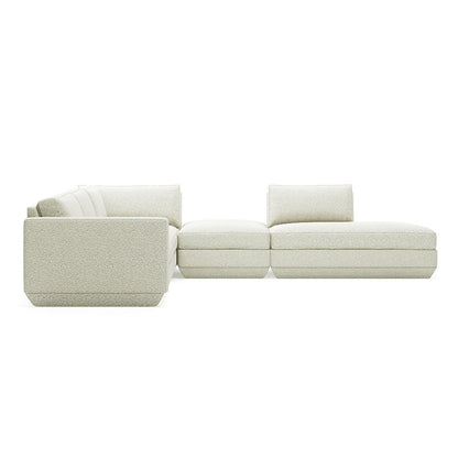 Podium Modular 5 PC Seating Group A