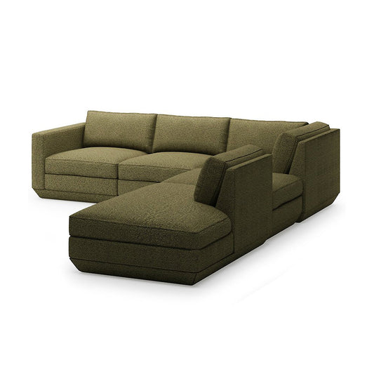 Podium Modular 5 PC Seating Group A