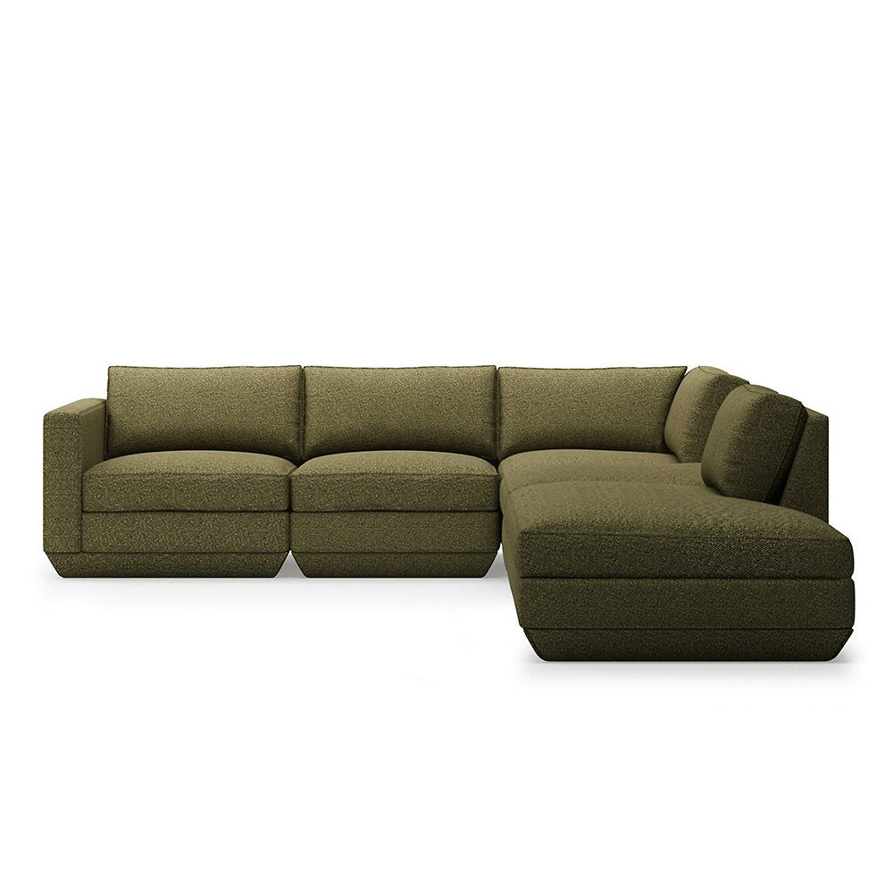 Podium Modular 5 PC Seating Group A