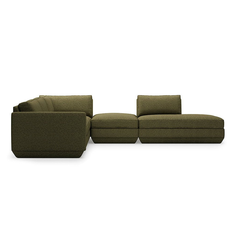Podium Modular 5 PC Seating Group A