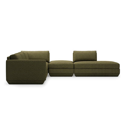 Podium Modular 5 PC Seating Group A