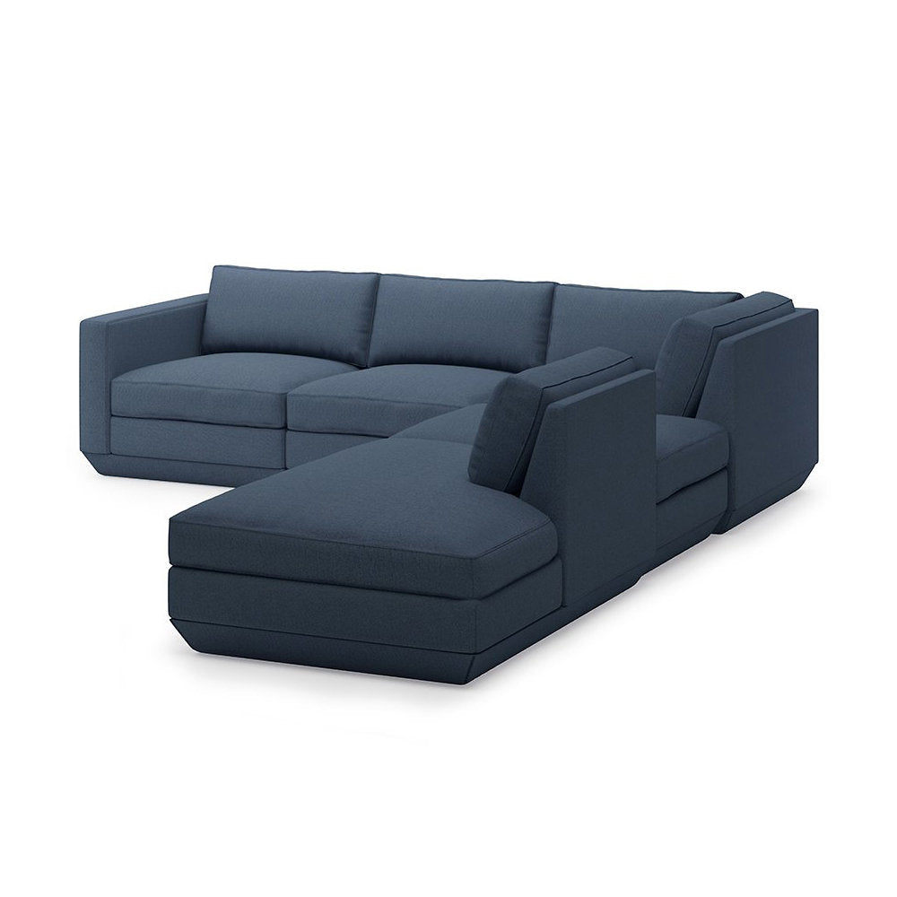 Podium Modular 5 PC Seating Group A