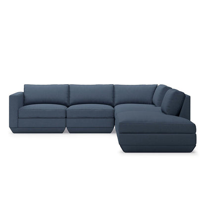 Podium Modular 5 PC Seating Group A