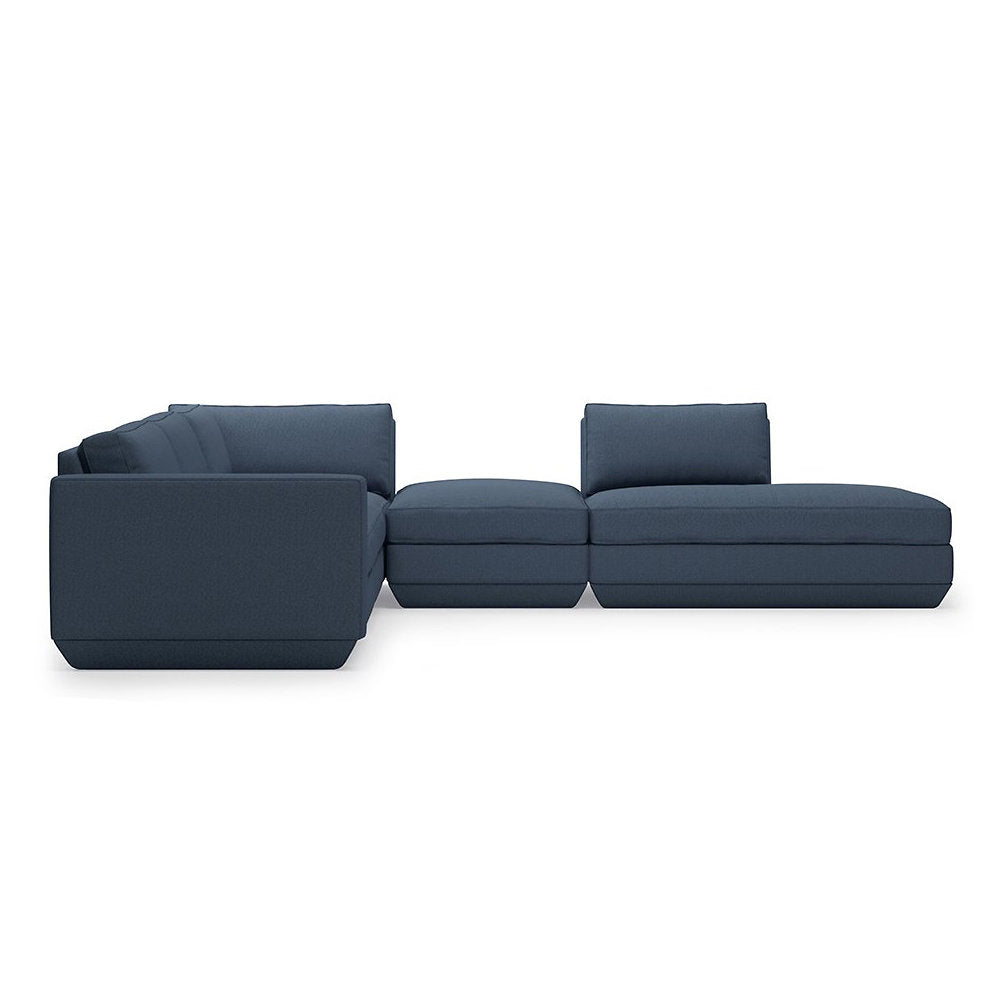 Podium Modular 5 PC Seating Group A