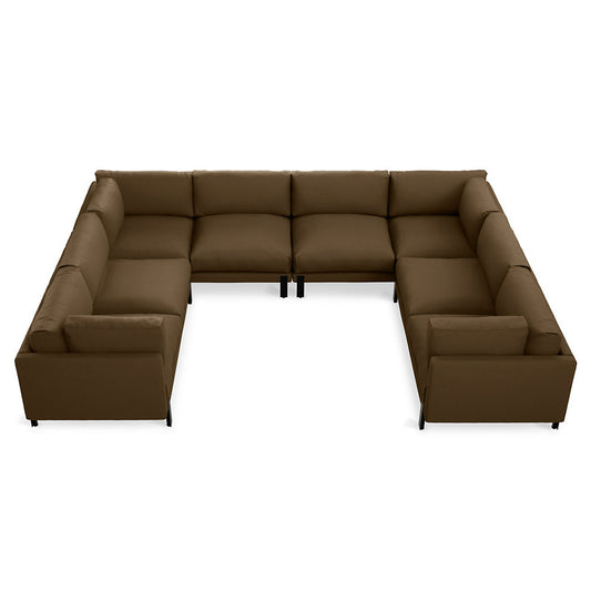 Silverlake U Shaped Sectional