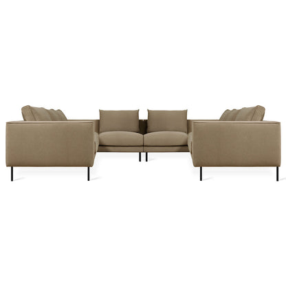 Renfrew U Shaped Sectional Sofa