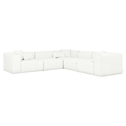 Nest Modular 5-Piece Corner Sectional Sofa