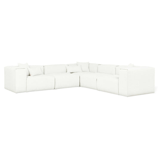 Nest Modular 5-Piece Corner Sectional Sofa