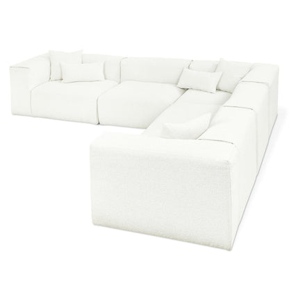 Nest Modular 5-Piece Corner Sectional Sofa
