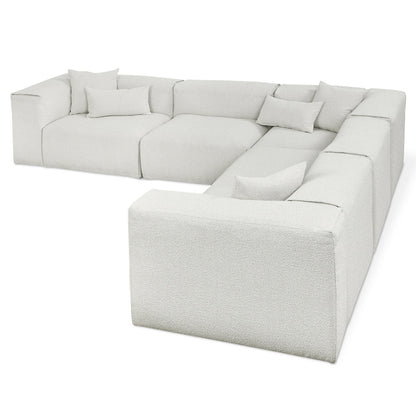 Nest Modular 5-Piece Corner Sectional Sofa