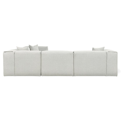 Nest Modular 5-Piece Corner Sectional Sofa