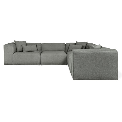 Nest Modular 5-Piece Corner Sectional Sofa