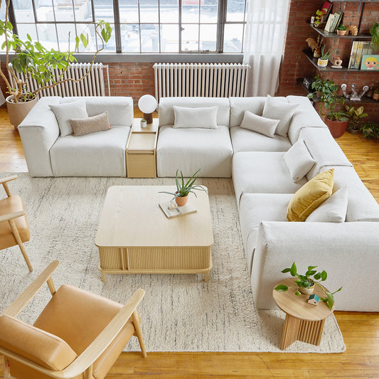 Nest Modular 5-Piece Corner Sectional Sofa