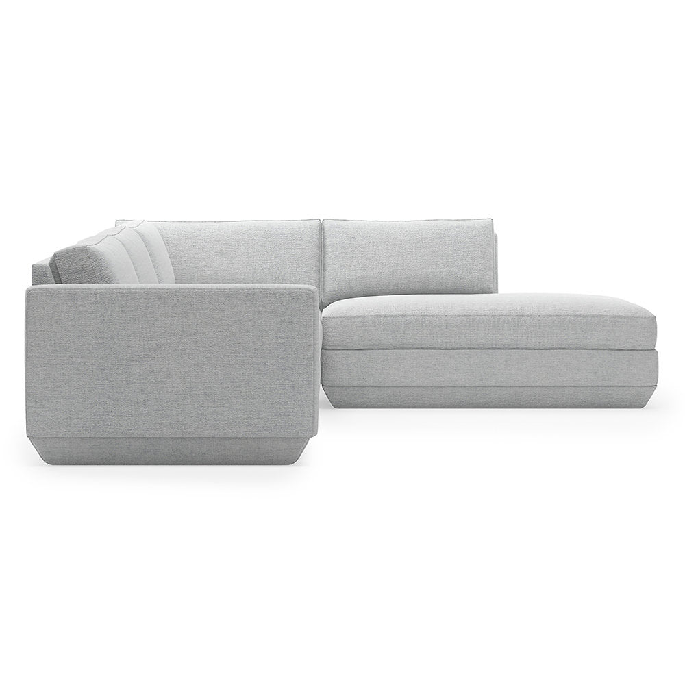 Podium Modular 4-Piece Lounge - Right Facing