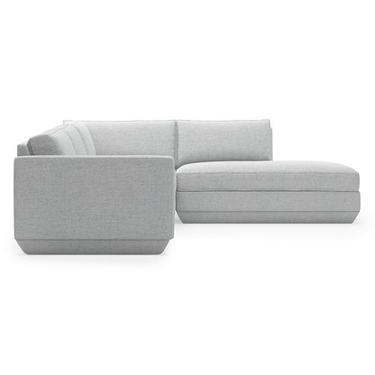 Podium Modular 4-Piece Lounge - Right Facing
