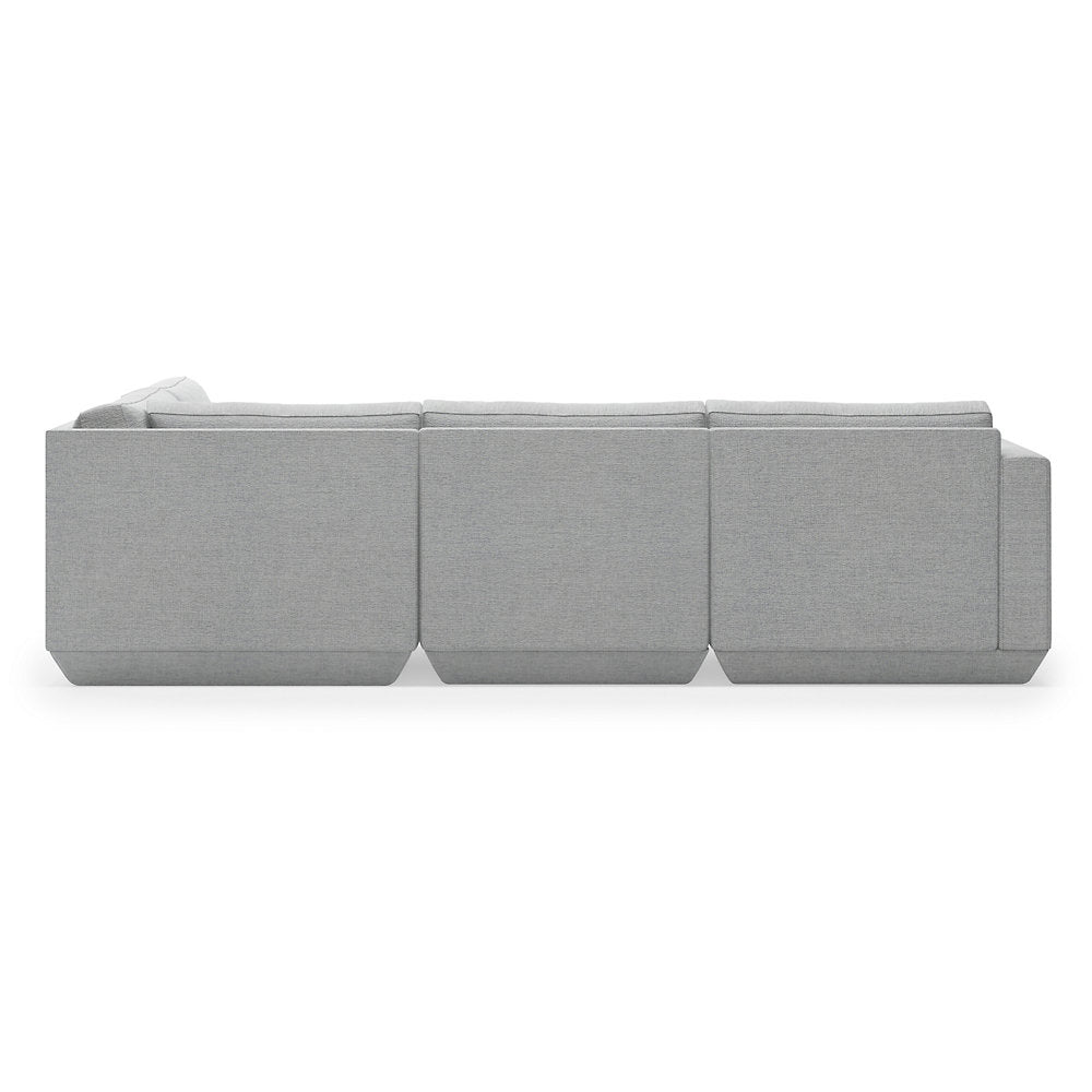 Podium Modular 4-Piece Lounge - Right Facing