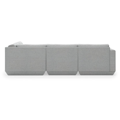 Podium Modular 4-Piece Lounge - Right Facing