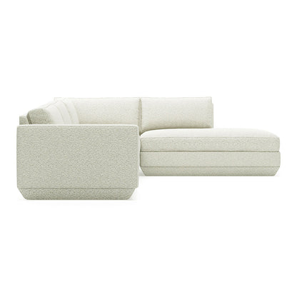 Podium Modular 4-Piece Lounge - Right Facing