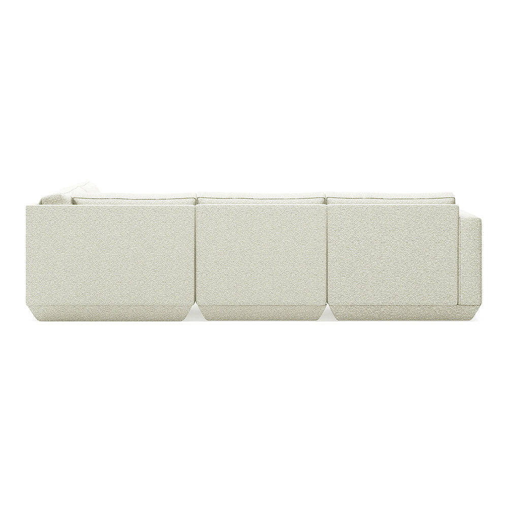 Podium Modular 4-Piece Lounge - Right Facing