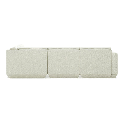 Podium Modular 4-Piece Lounge - Right Facing