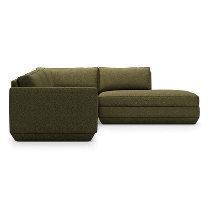 Podium Modular 4-Piece Lounge - Right Facing