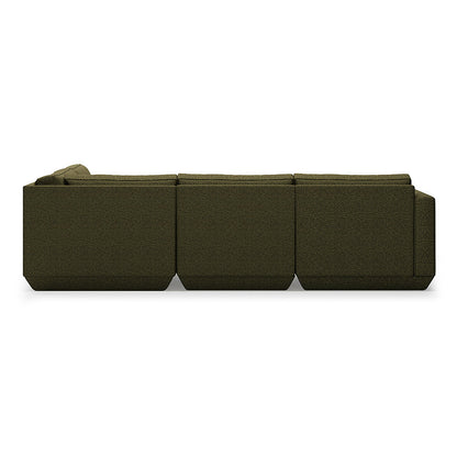 Podium Modular 4-Piece Lounge - Right Facing