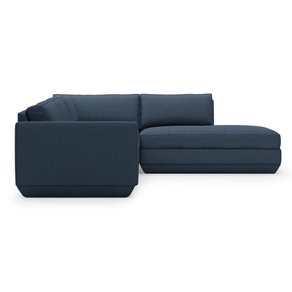 Podium Modular 4-Piece Lounge - Right Facing