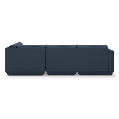 Podium Modular 4-Piece Lounge - Right Facing