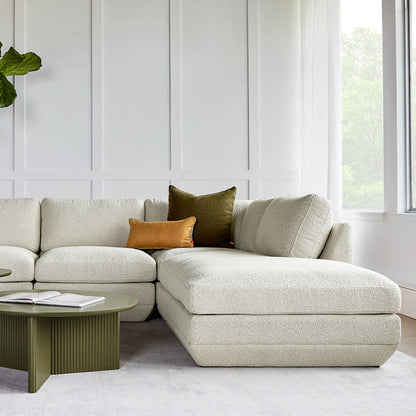 Podium Modular 4-Piece Lounge - Right Facing