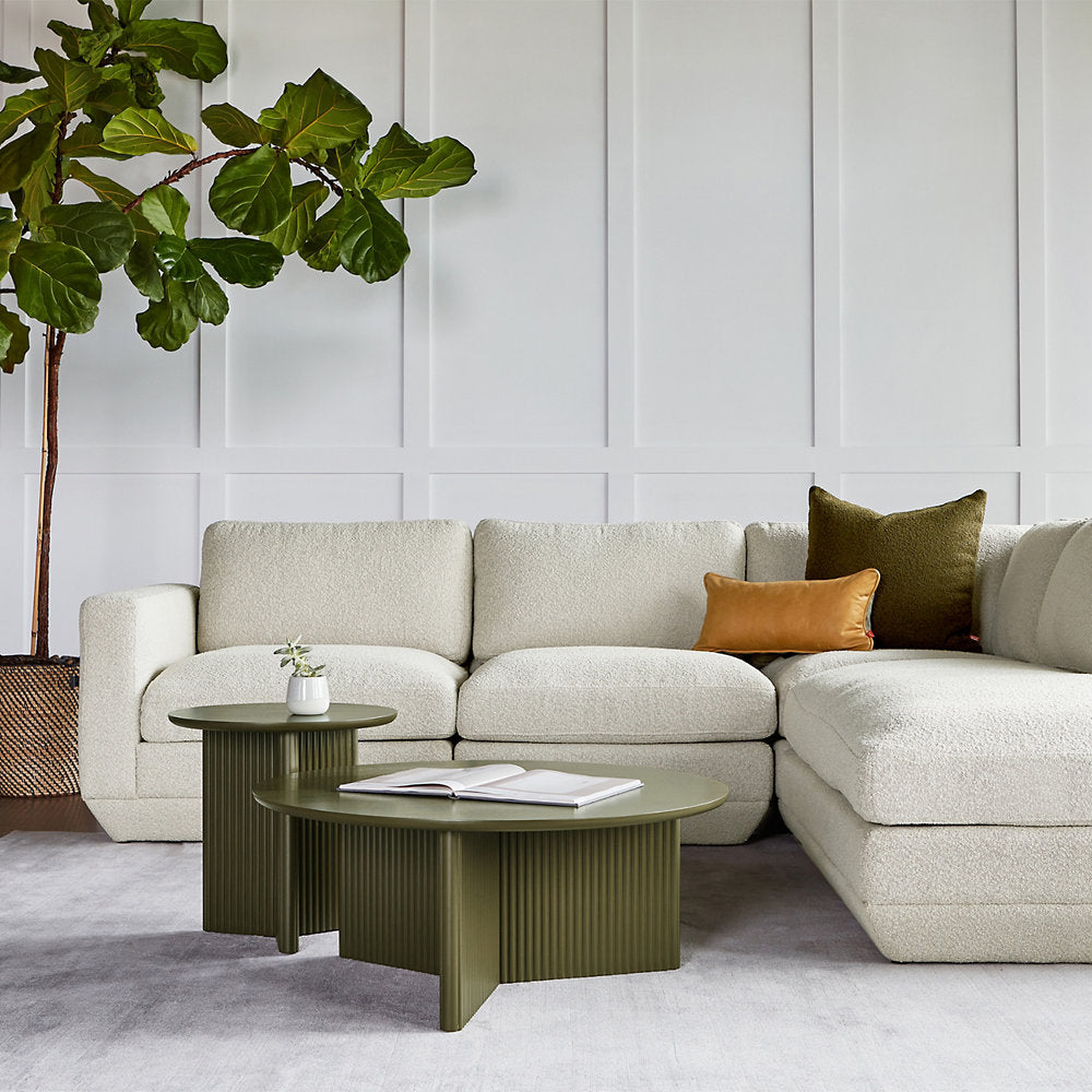Podium Modular 4-Piece Lounge - Right Facing