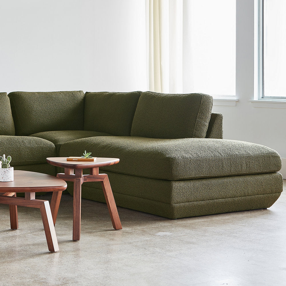 Podium Modular 4-Piece Lounge - Right Facing