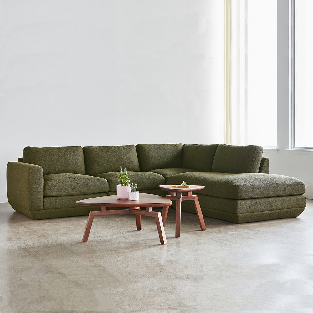 Podium Modular 4-Piece Lounge - Right Facing