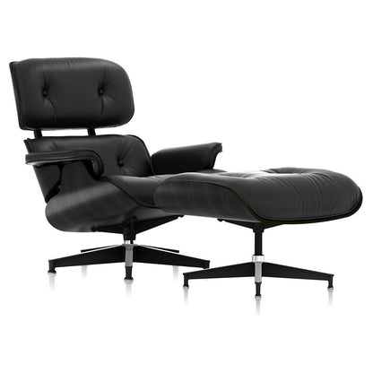 Eames Lounge Chair with Ottoman - Ebony