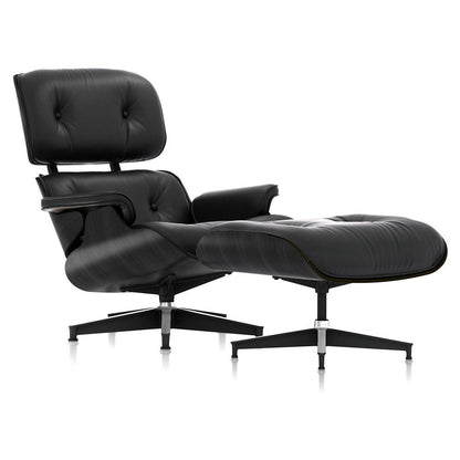 Eames Lounge Chair with Ottoman - Ebony
