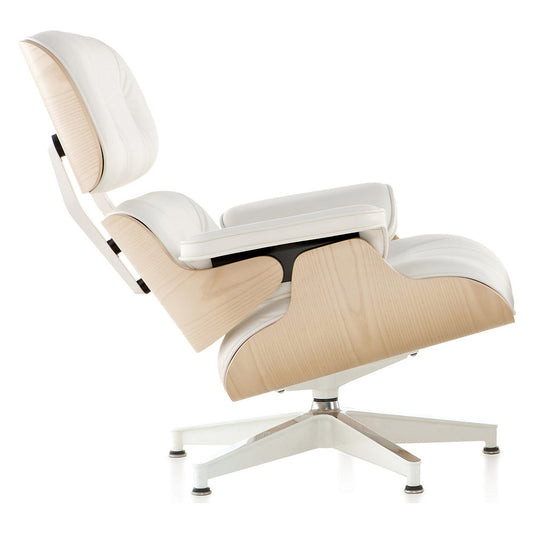 Eames Lounge Chair - White Ash