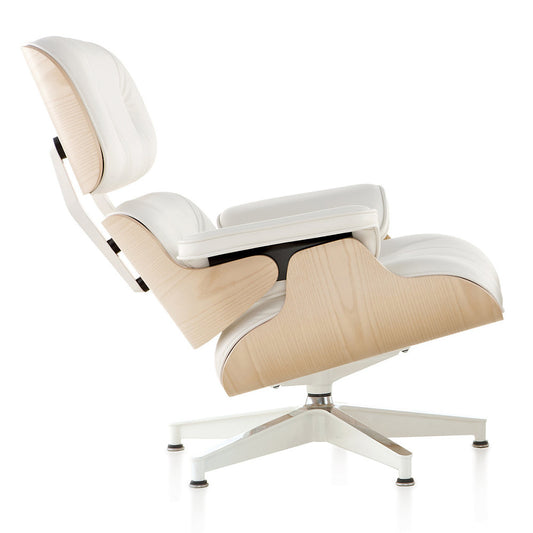 Eames Lounge Chair - White Ash