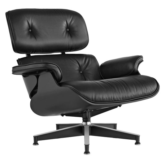 Eames Lounge Chair - Ebony