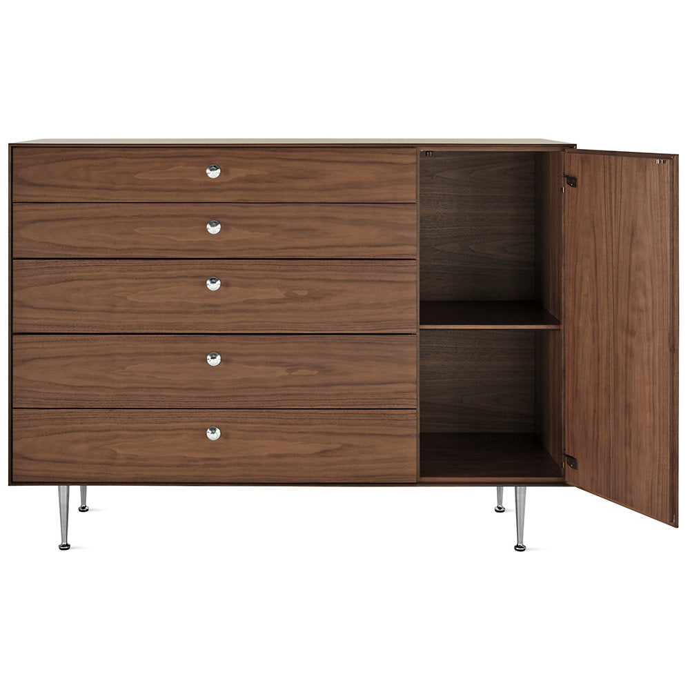 Nelson Thin Edge Cabinet with Doors