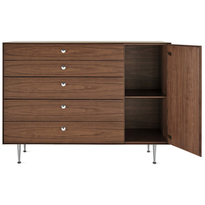 Nelson Thin Edge Cabinet with Doors