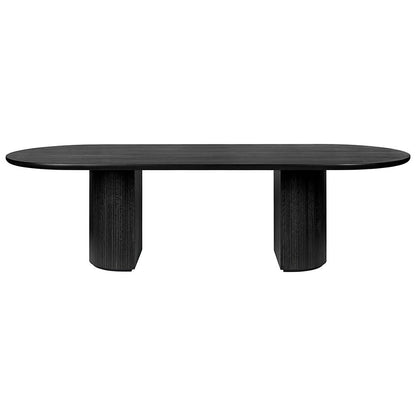 Moon Elliptical Oval Dining Table