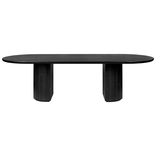 Moon Elliptical Oval Dining Table