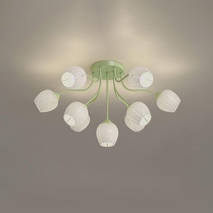 Garden Flower Ceiling Lamp