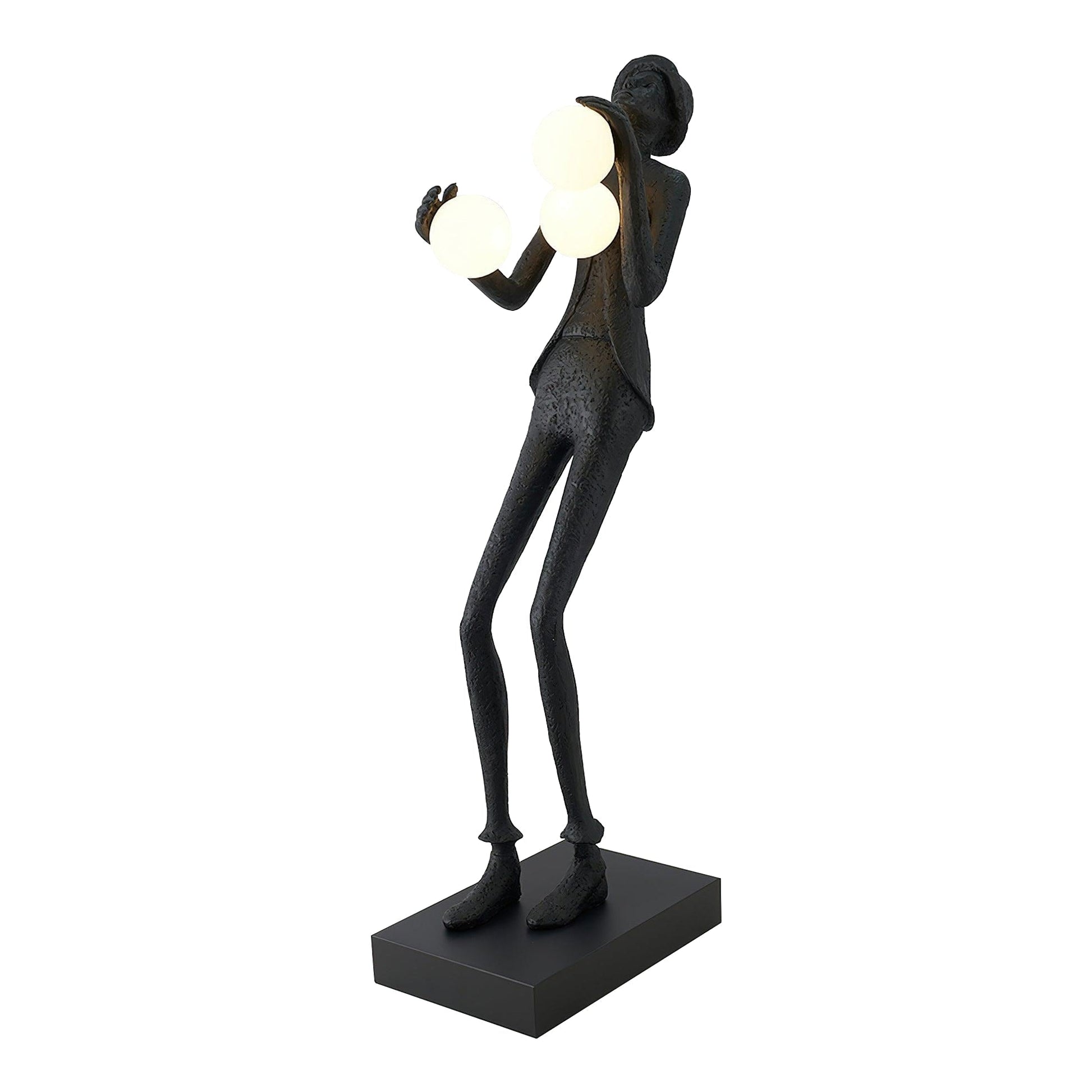 Gentleman Sculpture Floor Lamp Floor lamp