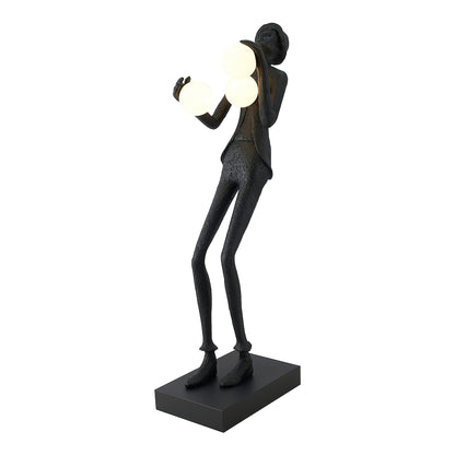 Gentleman Sculpture Floor Lamp Floor lamp