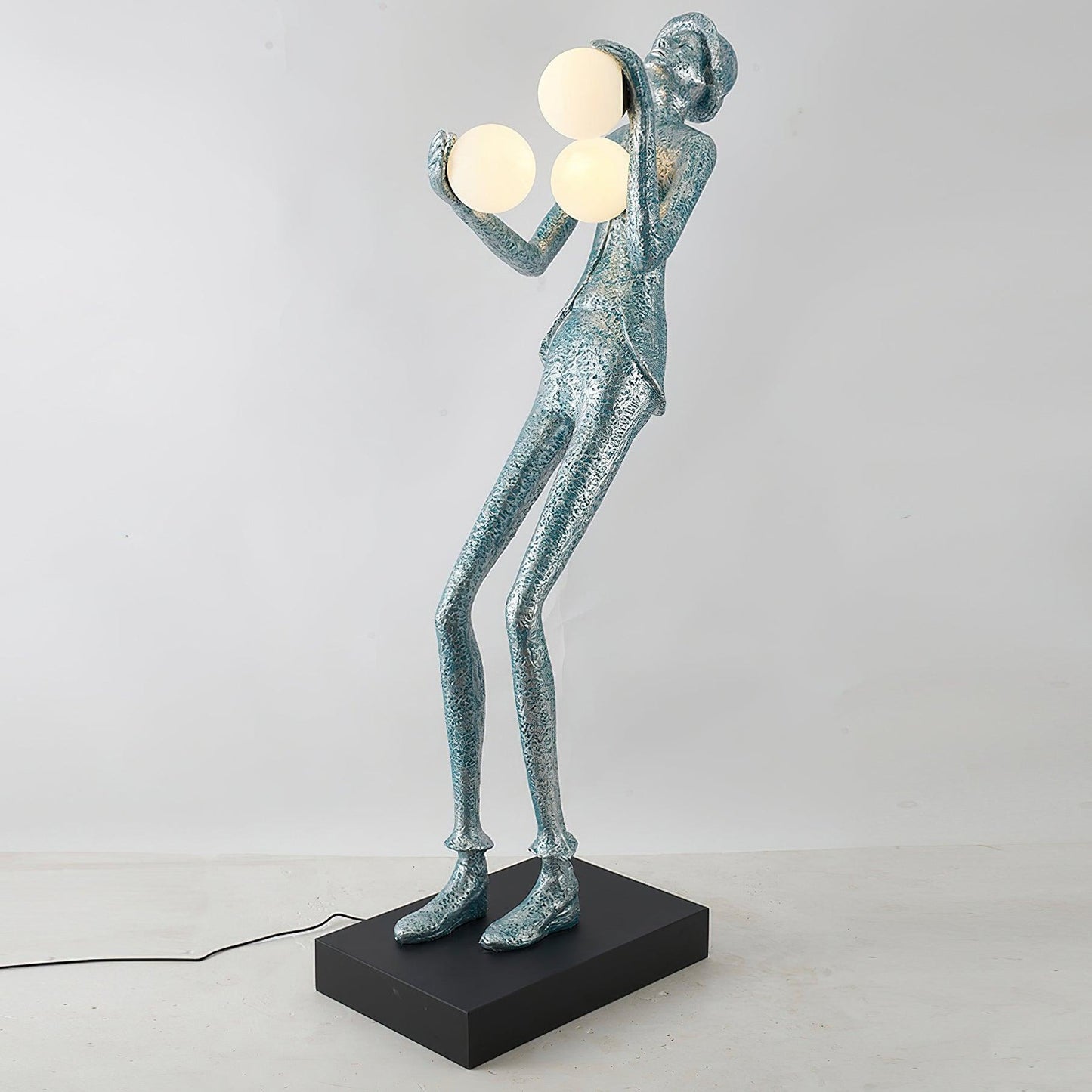 Gentleman Sculpture Floor Lamp Floor lamp