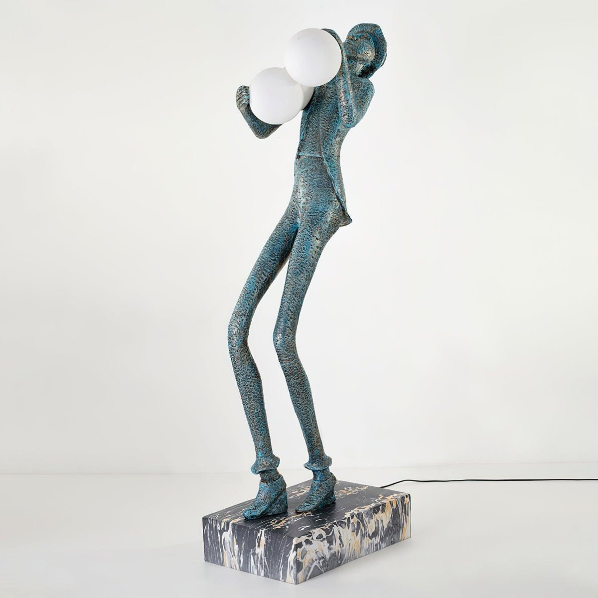 Gentleman Sculpture Floor Lamp Floor lamp