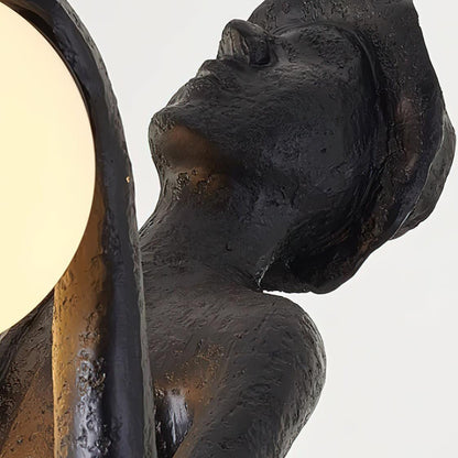 Gentleman Sculpture Floor Lamp Floor lamp