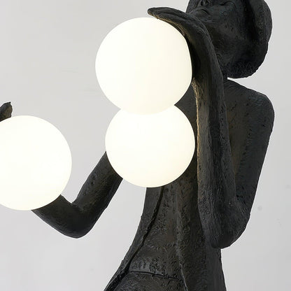 Gentleman Sculpture Floor Lamp Floor lamp