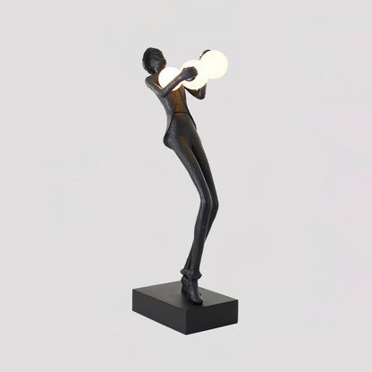 Gentleman Sculpture Floor Lamp Floor lamp