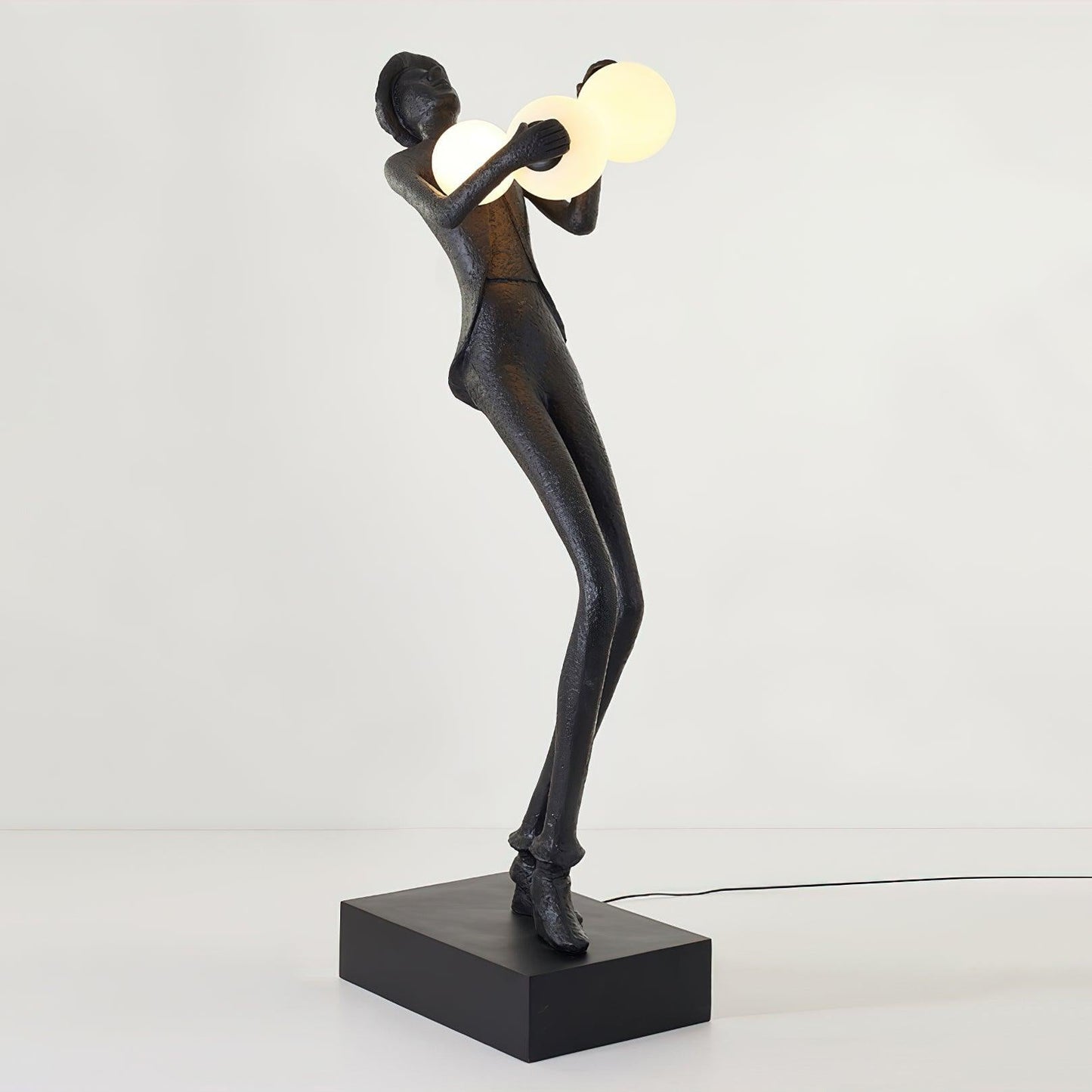 Gentleman Sculpture Floor Lamp Floor lamp